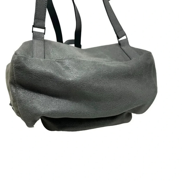 Stella McCartney Falabella Shaggy Deer Rucksack Backpack Gray handbag - Picture 5 of 11